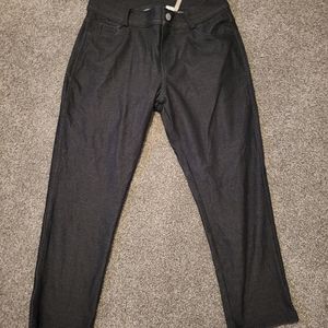 YELETE capri jeggings black, Medium
